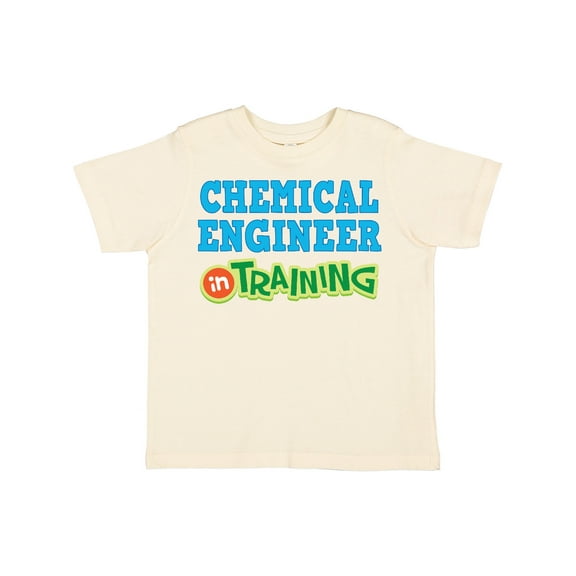 Inktastic Chemical Engineer in Training Boys or Girls Toddler T-Shirt
