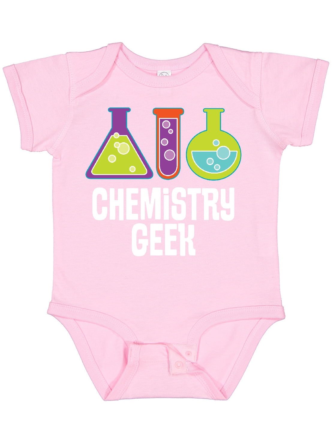 Inktastic Chemistry Geek Science Gift Boys or Girls Baby Bodysuit
