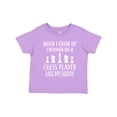 thumbnail image 1 of Inktastic Chess Player Childs Game Boys or Girls Toddler T-Shirt, 1 of 5