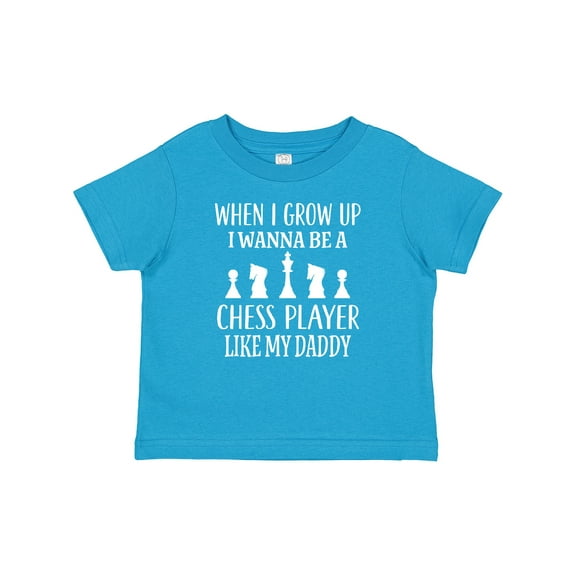 Inktastic Chess Player Childs Game Boys or Girls Baby T-Shirt
