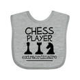 thumbnail image 1 of Inktastic Chess Player Game Gifts Boys or Girls Baby Bib, 1 of 4