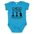 thumbnail image 1 of Inktastic Chess Player Game Gifts Boys or Girls Baby Bodysuit, 1 of 5