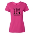 thumbnail image 1 of Inktastic Chess Player Game Gifts Women's T-Shirt, 1 of 4