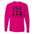 thumbnail image 1 of Inktastic Chess Player Game Long Sleeve T-Shirt, 1 of 5