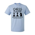 thumbnail image 1 of Inktastic Chess Player Game T-Shirt, 1 of 5