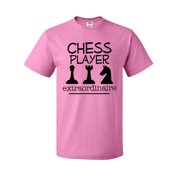 Inktastic Chess Player Game T-Shirt
