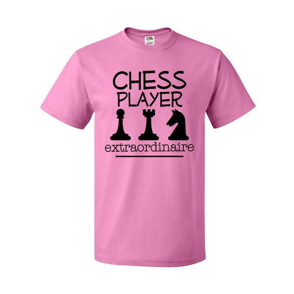 Inktastic Chess Player Game T-Shirt