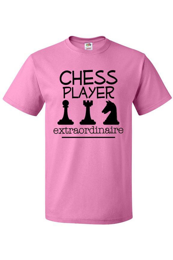 Chess Player Game T-Shirt