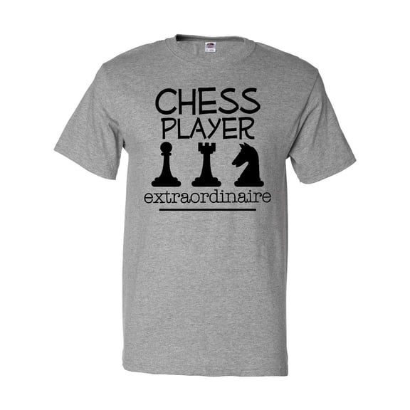 Inktastic Chess Player Game T-Shirt