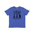 thumbnail image 1 of Inktastic Chess Player Game Youth T-Shirt, 1 of 5