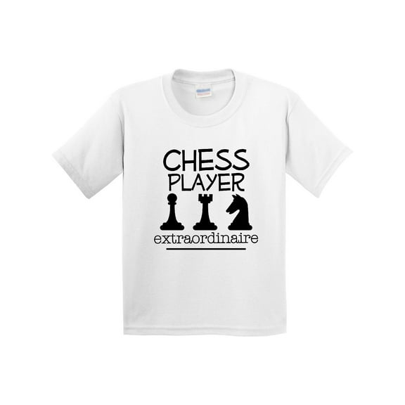 Inktastic Chess Player Game Youth T-Shirt