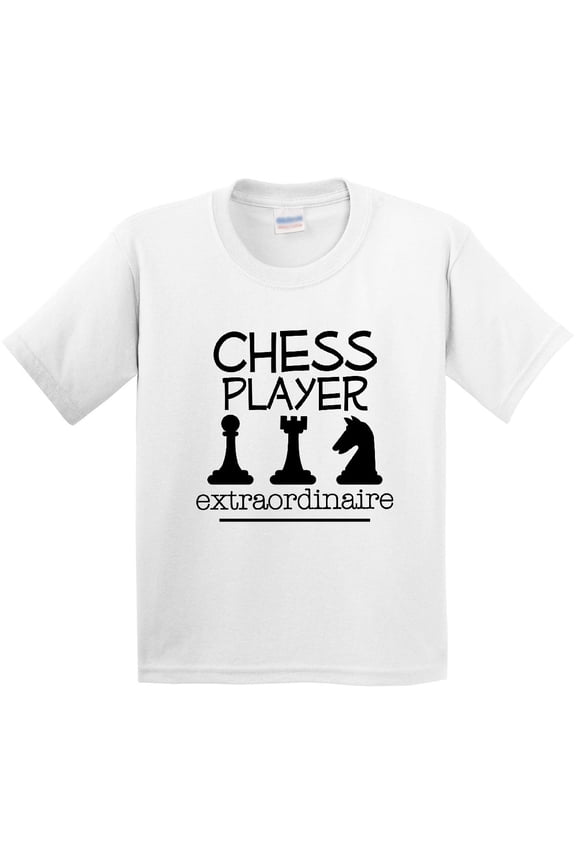 Chess Player Game Youth T-Shirt