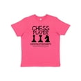 thumbnail image 1 of Inktastic Chess Player Game Youth T-Shirt, 1 of 5