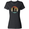 thumbnail image 1 of Inktastic Chess Player Gift Retro Women's T-Shirt, 1 of 5