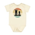 thumbnail image 1 of Inktastic Chess Player Retro Sunset Boys or Girls Baby Bodysuit, 1 of 5