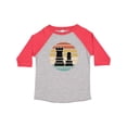 thumbnail image 1 of Inktastic Chess Player Retro Sunset Boys or Girls Toddler T-Shirt, 1 of 5