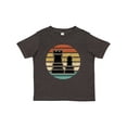 thumbnail image 1 of Inktastic Chess Player Retro Sunset Boys or Girls Toddler T-Shirt, 1 of 5