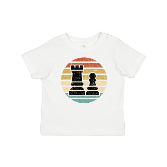 Inktastic Chess Player Retro Sunset Boys or Girls Toddler T-Shirt