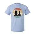 thumbnail image 1 of Inktastic Chess Player Retro Sunset T-Shirt, 1 of 5