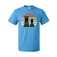 thumbnail image 1 of Inktastic Chess Player Retro Sunset T-Shirt, 1 of 5
