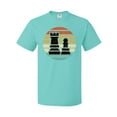thumbnail image 1 of Inktastic Chess Player Retro Sunset T-Shirt, 1 of 5