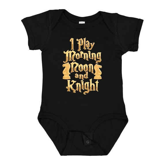 Inktastic Chess Player Tournament Boys or Girls Baby Bodysuit