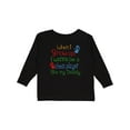 thumbnail image 1 of Inktastic Chess player like Daddy Boys or Girls Long Sleeve Toddler T-Shirt, 1 of 5