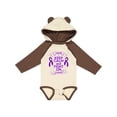 thumbnail image 1 of Inktastic Chiari Malformation Keep Calm Fight on Boys or Girls Long Sleeve Baby Bodysuit, 1 of 5
