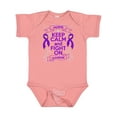 thumbnail image 1 of Inktastic Chiari Malformation Keep Calm Fight on Boys or Girls Baby Bodysuit, 1 of 5