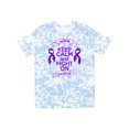 thumbnail image 1 of Inktastic Chiari Malformation Keep Calm Fight on T-Shirt, 1 of 5