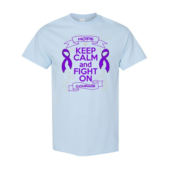 Inktastic Chiari Malformation Keep Calm Fight on T-Shirt