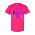 thumbnail image 1 of Inktastic Chiari Malformation Keep Calm Fight on T-Shirt, 1 of 5