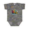 thumbnail image 1 of Inktastic Chicago City Boys or Girls Baby Bodysuit, 1 of 5