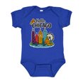 thumbnail image 1 of Inktastic Chicago City Boys or Girls Baby Bodysuit, 1 of 5