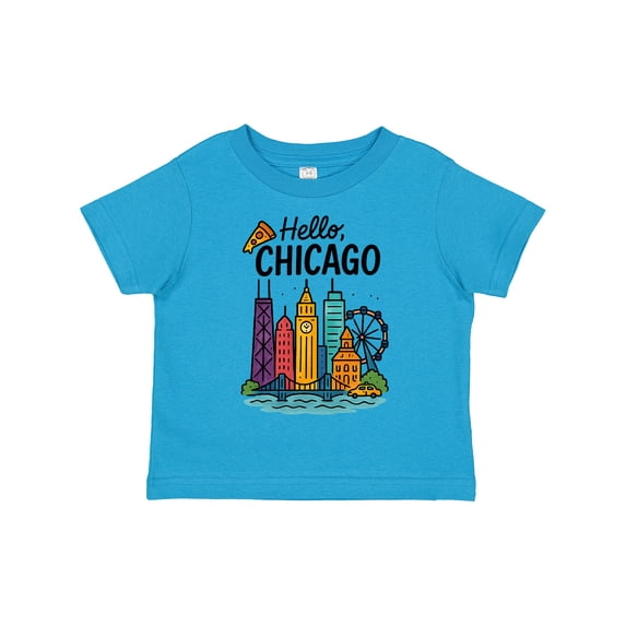 Inktastic Chicago City Boys or Girls Toddler T-Shirt