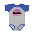 thumbnail image 1 of Inktastic Chicago Gifts Souvenirs for Kids Girls Baby Bodysuit, 1 of 5