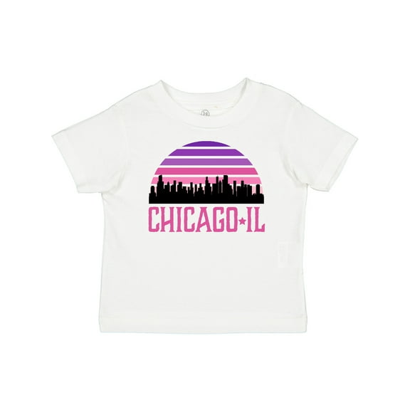 Inktastic Chicago Gifts Souvenirs for Kids Girls Baby T-Shirt