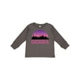 thumbnail image 1 of Inktastic Chicago Gifts Souvenirs for Kids Girls Long Sleeve Toddler T-Shirt, 1 of 5