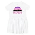 thumbnail image 1 of Inktastic Chicago Gifts Souvenirs for Kids Girls Toddler Dress, 1 of 5