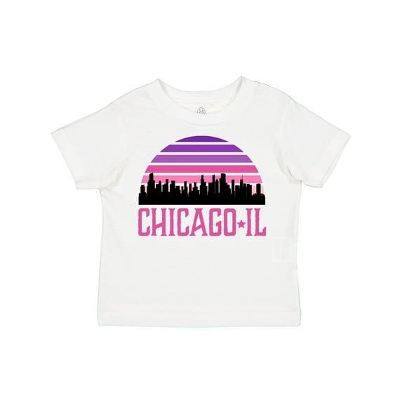 Inktastic Chicago Gifts Souvenirs for Kids Girls Toddler T-Shirt
