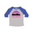 thumbnail image 1 of Inktastic Chicago Gifts Souvenirs for Kids Girls Toddler T-Shirt, 1 of 5