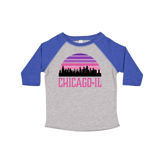 Inktastic Chicago Gifts Souvenirs for Kids Girls Toddler T-Shirt