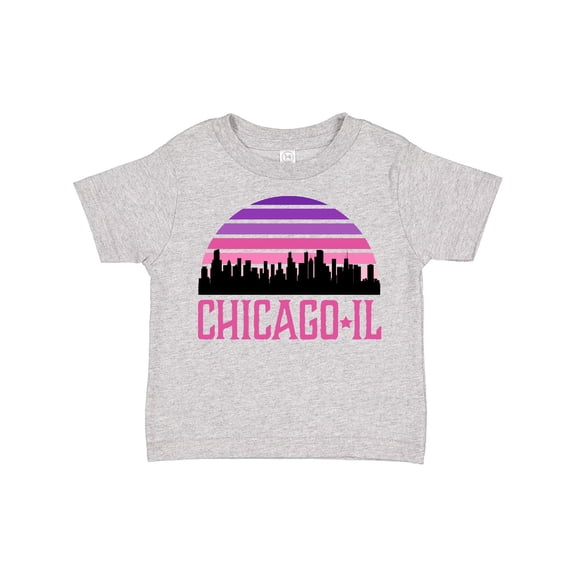 Inktastic Chicago Gifts Souvenirs for Kids Girls Toddler T-Shirt