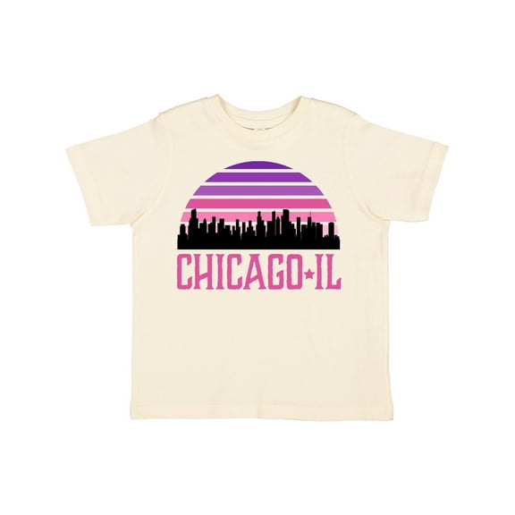 Inktastic Chicago Gifts Souvenirs for Kids Girls Toddler T-Shirt