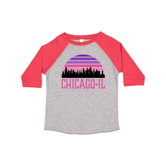 Inktastic Chicago Gifts Souvenirs for Kids Girls Toddler T-Shirt