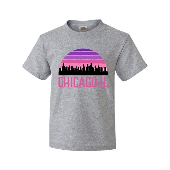 Inktastic Chicago Gifts Souvenirs for Kids Youth T-Shirt