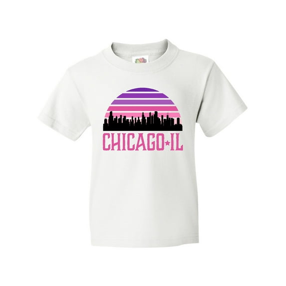 Inktastic Chicago Gifts Souvenirs for Kids Youth T-Shirt