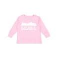 thumbnail image 1 of Inktastic Chicago Illinois Skyline IL Cities Boys or Girls Long Sleeve Toddler T-Shirt, 1 of 5