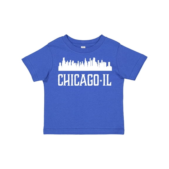 Inktastic Chicago Illinois Skyline IL Cities Boys or Girls Toddler T-Shirt