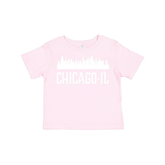 Inktastic Chicago Illinois Skyline IL Cities Boys or Girls Toddler T-Shirt